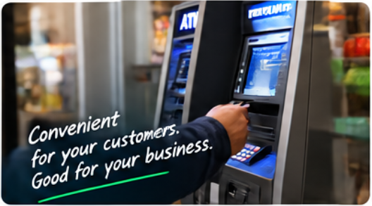 Convenient for Customers.<br />Good for Business.